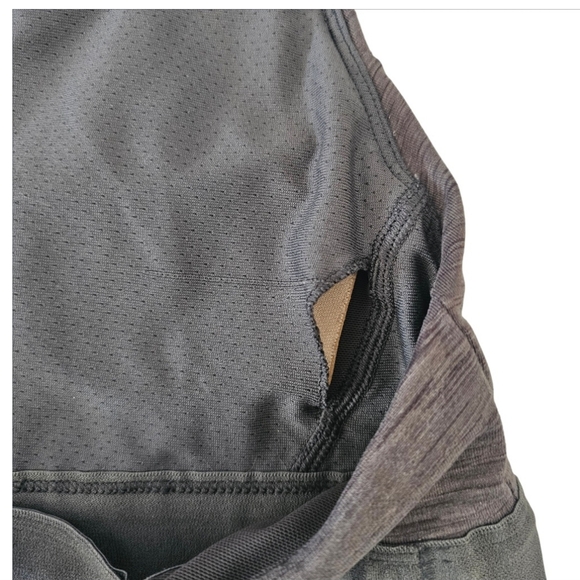 Patagonia Switchback Sports Bra Women's Large Removable Pads Grey Athletic Gym - Picture 5 of 6